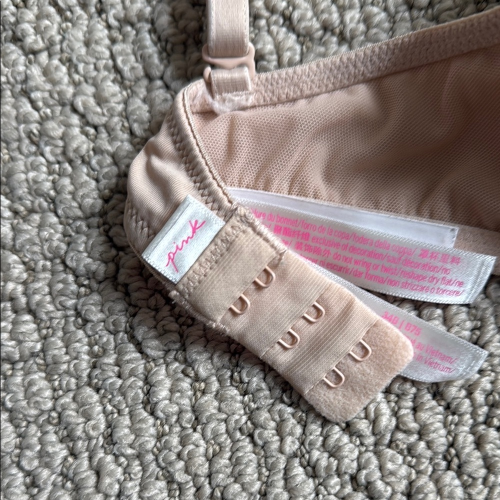 Victorias Secret PINK | Black and Beige Women's Bras Set - Picture 9 of 16